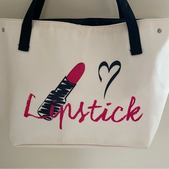 Marvellous Makeup/Beach Tote, Graphic Tote - Picture 3 of 14